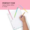 imageYoobi Star Wars X 2 Pencils  PreSharpened Green ampamp Teal Pencils with Erasers featuring Grogu  Fun Addition for Kids ampamp Adults  2 Packs of 24Color Block