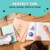 imageYoobi Star Wars X 2 Pencils  PreSharpened Green ampamp Teal Pencils with Erasers featuring Grogu  Fun Addition for Kids ampamp Adults  2 Packs of 24Multiple Pastels