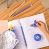 imageYoobi Star Wars X 2 Pencils  PreSharpened Green ampamp Teal Pencils with Erasers featuring Grogu  Fun Addition for Kids ampamp Adults  2 Packs of 24Multiple Pastels