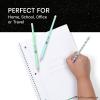 imageYoobi Star Wars X 2 Pencils  PreSharpened Green ampamp Teal Pencils with Erasers featuring Grogu  Fun Addition for Kids ampamp Adults  2 Packs of 24Star Wars