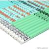 imageYoobi Star Wars X 2 Pencils  PreSharpened Green ampamp Teal Pencils with Erasers featuring Grogu  Fun Addition for Kids ampamp Adults  2 Packs of 24Star Wars