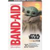 imageBandAid Brand Adhesive Bandages for Minor Cuts ampamp Scrapes Wound Care Featuring Star Wars The Mandalorian Characters for Kids and Toddlers Assorted Sizes 20 ctStar Wars