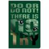 imageLEGO Star Wars Yoda Softcover Notebook 52219