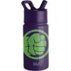 imageSimple Modern Kids Summit Water Bottle with Straw Lid  Star Wars R2D2 14oz Stainless Steel Cup Insulated Tumbler for Toddlers Boys School  R2D2MarvelHulk Smash