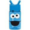 imageSimple Modern Star Wars The Mandalorian Baby Yoda Grogu Kids Water Bottle Plastic BPAFree Tritan Cup with Leak Proof Straw Lid  Durable for Toddlers Boys  Summit Collection  12ozSesame Street Cookie Monster Big Face