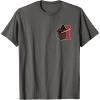 imageStar Wars Darth Vader Imperials 77 Collegiate Team 2Sided TShirtAsphalt Grey