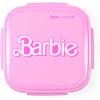 imageYoobi  Star Wars X Classic Black Bento Box and Ice Pack or Kids ampamp Tweens  3 Compartment Lunch Box Dishwasher ampamp Microwave Safe  BPA ampamp PVC Free LeakproofBarbie