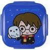 imageYoobi  Star Wars X Classic Black Bento Box and Ice Pack or Kids ampamp Tweens  3 Compartment Lunch Box Dishwasher ampamp Microwave Safe  BPA ampamp PVC Free LeakproofHedwig
