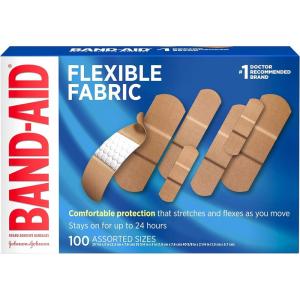 imageBandAid Brand Adhesive Bandages for Minor Cuts ampamp Scrapes Wound Care Featuring Star Wars The Mandalorian Characters for Kids and Toddlers Assorted Sizes 20 ct100 Count Pack of 1
