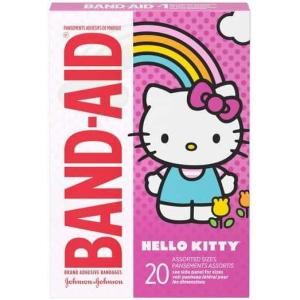 imageBandAid Brand Adhesive Bandages for Minor Cuts ampamp Scrapes Wound Care Featuring Star Wars The Mandalorian Characters for Kids and Toddlers Assorted Sizes 20 ct20 Count Pack of 24