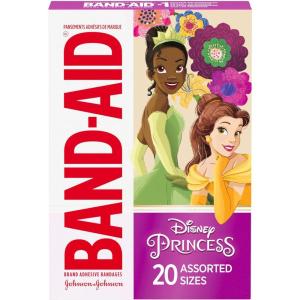imageBandAid Brand Adhesive Bandages for Minor Cuts ampamp Scrapes Wound Care Featuring Star Wars The Mandalorian Characters for Kids and Toddlers Assorted Sizes 20 ct20 Count