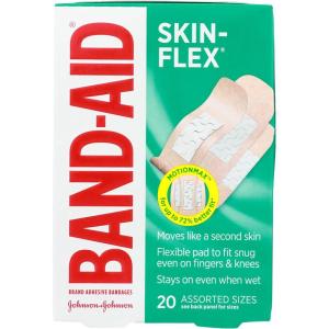 imageBandAid Brand Adhesive Bandages for Minor Cuts ampamp Scrapes Wound Care Featuring Star Wars The Mandalorian Characters for Kids and Toddlers Assorted Sizes 20 ct20 Piece Assortment