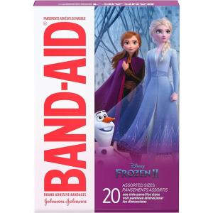 imageBandAid Brand Adhesive Bandages for Minor Cuts ampamp Scrapes Wound Care Featuring Star Wars The Mandalorian Characters for Kids and Toddlers Assorted Sizes 20 ct20 Count Pack of 6