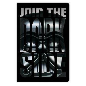 imageIQ LEGO Star Wars Darth Vader Softcover Notebook 52216 192 lined pages for School Home or Office