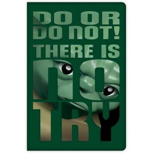 imageLEGO Star Wars Yoda Softcover Notebook 52219