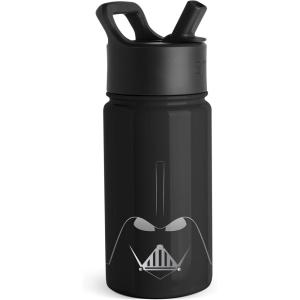 imageSimple Modern Kids Summit Water Bottle with Straw Lid  Star Wars R2D2 14oz Stainless Steel Cup Insulated Tumbler for Toddlers Boys School  R2D2Star WarsDarth Vader