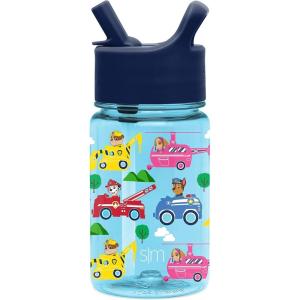 imageSimple Modern Star Wars The Mandalorian Baby Yoda Grogu Kids Water Bottle Plastic BPAFree Tritan Cup with Leak Proof Straw Lid  Durable for Toddlers Boys  Summit Collection  12ozViacomPaw Patrol Adventures