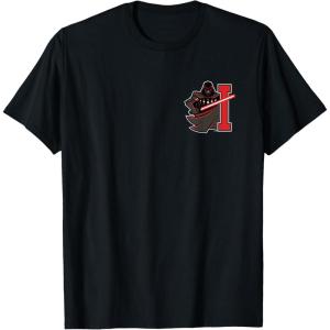 imageStar Wars Darth Vader Imperials 77 Collegiate Team 2Sided TShirtBlack