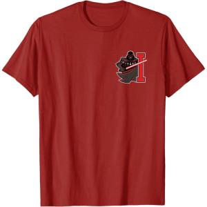 imageStar Wars Darth Vader Imperials 77 Collegiate Team 2Sided TShirtCranberry Red