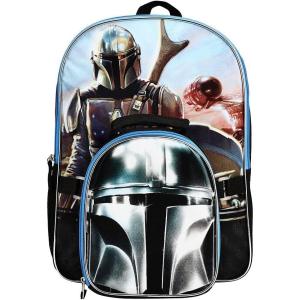 imageStar Wars The Mandalorian Grogu Backpack with Lunch Box
