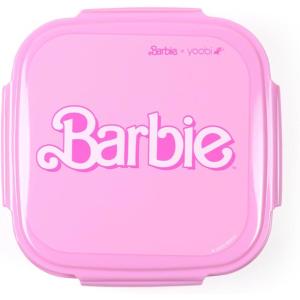 imageYoobi  Star Wars X Classic Black Bento Box and Ice Pack or Kids ampamp Tweens  3 Compartment Lunch Box Dishwasher ampamp Microwave Safe  BPA ampamp PVC Free LeakproofBarbie