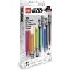 imageLego Star Wars Lightsaber Gel Pen 10 Pack 53116  Set for Back to School College or Office