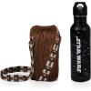 imagePICNIC TIME Star Wars Chewbacca Bottle Cooler Tote with Bottle Water Bottle Carrier Brown
