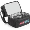 imagePICNIC TIME Star Wars Darth Vader Tarana Insulated Lunch Bag Made from Recycled Material Lunch Box with Picnic Set Upcycled Lunch Cooler Bag Carbon BlackDisney Minnie Mouse  Carbon Black