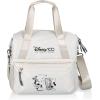 imagePICNIC TIME Star Wars Darth Vader Tarana Insulated Lunch Bag Made from Recycled Material Lunch Box with Picnic Set Upcycled Lunch Cooler Bag Carbon BlackDisney 100  Halo Gray