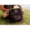 imagePICNIC TIME Star Wars Darth Vader Tarana Insulated Lunch Bag Made from Recycled Material Lunch Box with Picnic Set Upcycled Lunch Cooler Bag Carbon BlackStar Wars Darth Vader Dark Side  Carbon Black