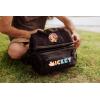 imagePICNIC TIME Star Wars Darth Vader Tarana Insulated Lunch Bag Made from Recycled Material Lunch Box with Picnic Set Upcycled Lunch Cooler Bag Carbon BlackDisney Mickey Mouse  Carbon Black