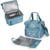 imagePICNIC TIME Star Wars Darth Vader Tarana Insulated Lunch Bag Made from Recycled Material Lunch Box with Picnic Set Upcycled Lunch Cooler Bag Carbon BlackDisney Lilo  Stich  Aurora Blue