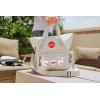 imagePICNIC TIME Star Wars Darth Vader Tarana Insulated Lunch Bag Made from Recycled Material Lunch Box with Picnic Set Upcycled Lunch Cooler Bag Carbon BlackCocaCola  Halo Gray