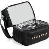 imagePICNIC TIME Star Wars Darth Vader Tarana Insulated Lunch Bag Made from Recycled Material Lunch Box with Picnic Set Upcycled Lunch Cooler Bag Carbon BlackDisney Nightmare Before Christmas Jack Skellington  Black
