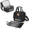 imagePICNIC TIME Star Wars Darth Vader Tarana Insulated Lunch Bag Made from Recycled Material Lunch Box with Picnic Set Upcycled Lunch Cooler Bag Carbon BlackDisney Mickey Mouse  Carbon Black