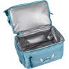 imagePICNIC TIME Star Wars Darth Vader Tarana Insulated Lunch Bag Made from Recycled Material Lunch Box with Picnic Set Upcycled Lunch Cooler Bag Carbon BlackDisney Lilo  Stich  Aurora Blue