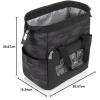 imagePICNIC TIME Star Wars Mandalorian Grogu On The Go Lunch Bag Soft Cooler Lunch Box Insulated Lunch Bag Heathered GrayStar Wars  Black Camo