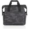 imagePICNIC TIME Star Wars Mandalorian Grogu On The Go Lunch Bag Soft Cooler Lunch Box Insulated Lunch Bag Heathered GrayStar Wars  Black Camo