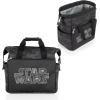imagePICNIC TIME Star Wars Mandalorian Grogu On The Go Lunch Bag Soft Cooler Lunch Box Insulated Lunch Bag Heathered GrayStar Wars  Black Camo