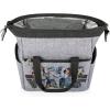 imagePICNIC TIME Star Wars Mandalorian Grogu On The Go Lunch Bag Soft Cooler Lunch Box Insulated Lunch Bag Heathered GrayStar Wars Celebration  Heathered Gray