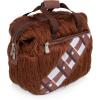 imagePICNIC TIME Star Wars Mandalorian Grogu On The Go Lunch Bag Soft Cooler Lunch Box Insulated Lunch Bag Heathered GrayStar Wars Chewbacca  Brown