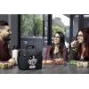 imagePICNIC TIME Star Wars Mandalorian Grogu On The Go Lunch Bag Soft Cooler Lunch Box Insulated Lunch Bag Heathered GrayStar Wars Droids  Black