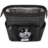 imagePICNIC TIME Star Wars Mandalorian Grogu On The Go Lunch Bag Soft Cooler Lunch Box Insulated Lunch Bag Heathered GrayStar Wars Droids  Black