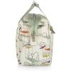imagePICNIC TIME Star Wars Mandalorian Grogu On The Go Lunch Bag Soft Cooler Lunch Box Insulated Lunch Bag Heathered GrayStar Wars Mandalorian Grogu  Cream with Floral Pattern