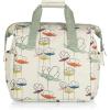 imagePICNIC TIME Star Wars Mandalorian Grogu On The Go Lunch Bag Soft Cooler Lunch Box Insulated Lunch Bag Heathered GrayStar Wars Mandalorian Grogu  Cream with Floral Pattern