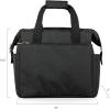 imagePICNIC TIME Star Wars Mandalorian Grogu On The Go Lunch Bag Soft Cooler Lunch Box Insulated Lunch Bag Heathered GrayStar Wars Mandalorian Grogu Buttons  Black