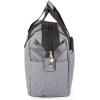 imagePICNIC TIME Star Wars Mandalorian Grogu On The Go Lunch Bag Soft Cooler Lunch Box Insulated Lunch Bag Heathered GrayStar Wars Mandalorian Grogu Buttons  Heathered Gray