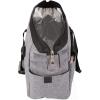 imagePICNIC TIME Star Wars Mandalorian Grogu On The Go Lunch Bag Soft Cooler Lunch Box Insulated Lunch Bag Heathered GrayStar Wars Mandalorian Grogu Buttons  Heathered Gray