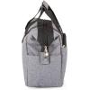 imagePICNIC TIME Star Wars Mandalorian Grogu On The Go Lunch Bag Soft Cooler Lunch Box Insulated Lunch Bag Heathered GrayStar Wars Mandalorian Grogu Force  Heathered Gray