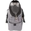 imagePICNIC TIME Star Wars Mandalorian Grogu On The Go Lunch Bag Soft Cooler Lunch Box Insulated Lunch Bag Heathered GrayStar Wars Mandalorian Grogu Force  Heathered Gray